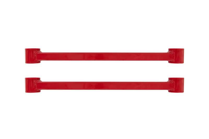 UMI 16-24 Chevrolet Camaro Alignment Toe Arm - Red Suspension Arms & Components UMI Performance