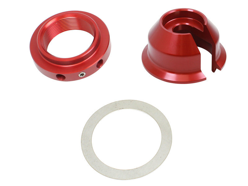 aFe Sway-A-Way 2.5 Coilover Spring Seat Collar Kit Single Rate Extended Seat Hardware Kits - Other aFe