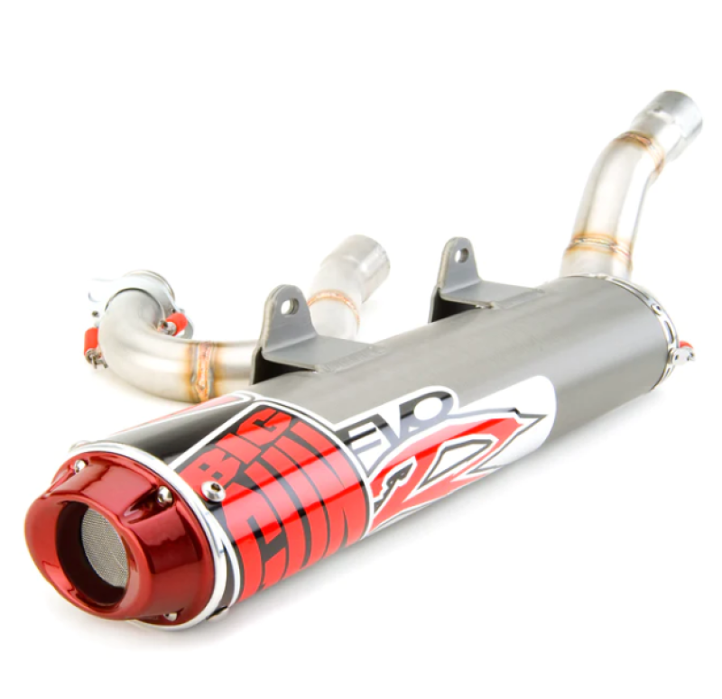 Big Gun 15-23 Yamaha RAPTOR 700 EVO R Series Full System Exhaust Powersports Exhausts Big Gun