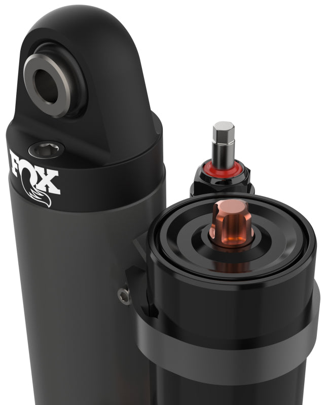 Fox Factory Race 2.5 X 10 External Bypass 4-Tube Piggyback Shock - Right Shocks and Struts FOX