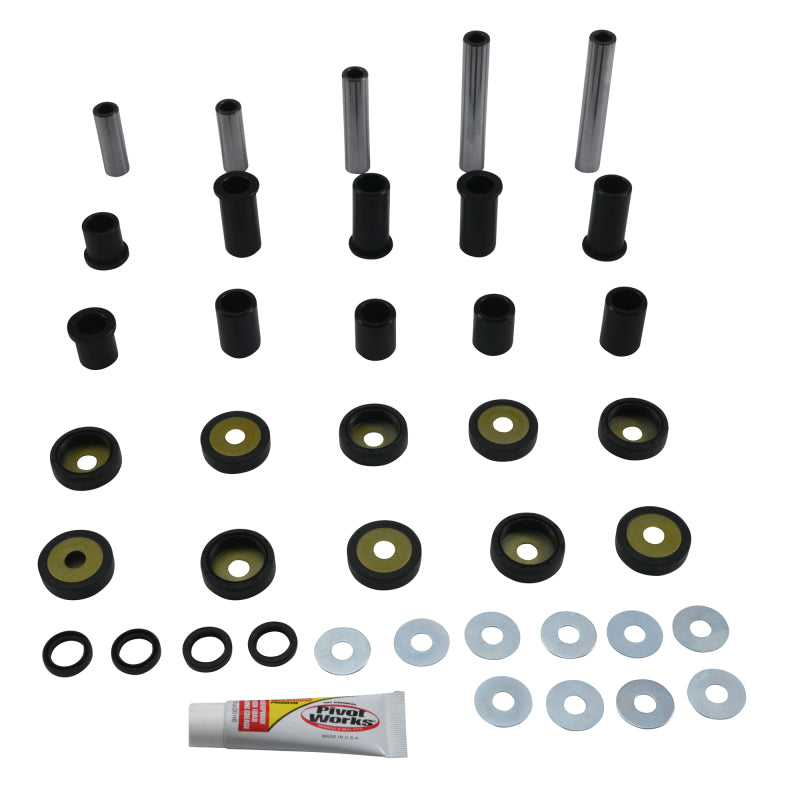 Pivot Works 08-10 Suzuki LTA-450 X King Quad Rear Independent Suspension, 2 Kits Req. Per Veh Control Arms Pivot Works