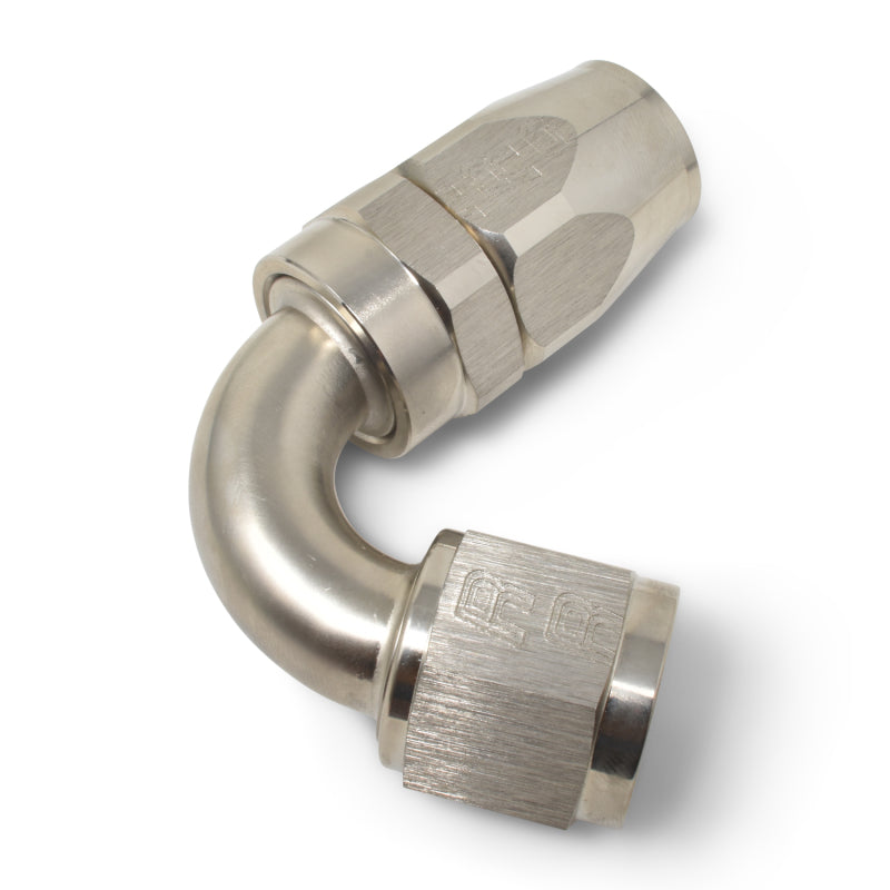 Russell Performance -12 AN Endura 120 Degree Full Flow Swivel Hose End (With 1-1/8in Radius) Fittings Russell