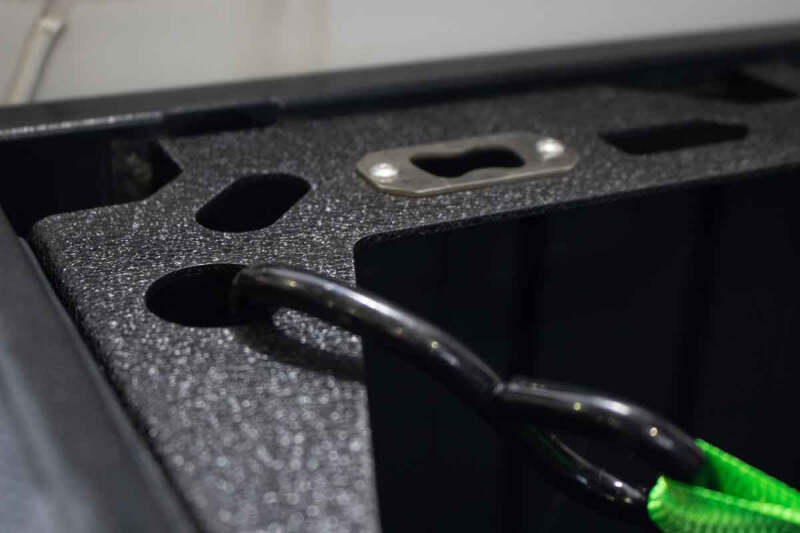 Fishbone Offroad Tacoma Front Bed Wheel Chock Bed Liners Fishbone Offroad