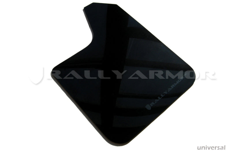 Rally Armor Universal UR Black Mud Flap Red Logo - Pair Mud Flaps Rally Armor