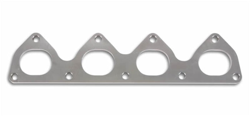 Vibrant T304 SS Exhaust Manifold Flange for Honda/Acura B-series motor 3/8in Thick Flanges Vibrant