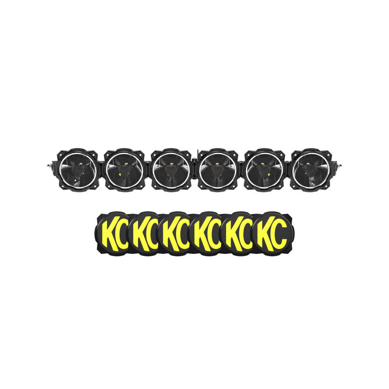 KC HiLiTES Gravity Titan LED Light Bar - 39in. (6-Light) Light Bars & Cubes KC HiLiTES