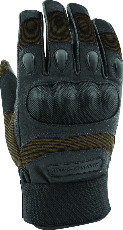 Speed and Strength Call to Arms Gloves Brown - XL Gloves Speed and Strength