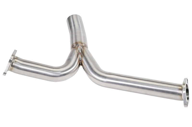 PERRIN 22-25 Subaru WRX Stainless Steel Midpipe w/Resonator 3in. (Fits OEM/Aftermarket Mufflers) Connecting Pipes Perrin Performance