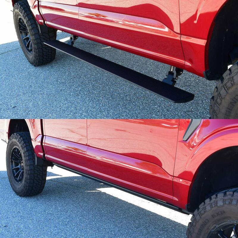 Westin 15-25 Ford F-150 SuperCrew / 17-25 F-250/350 CrewCab Pro-e Running Boards - Tex. Blk Running Boards Westin