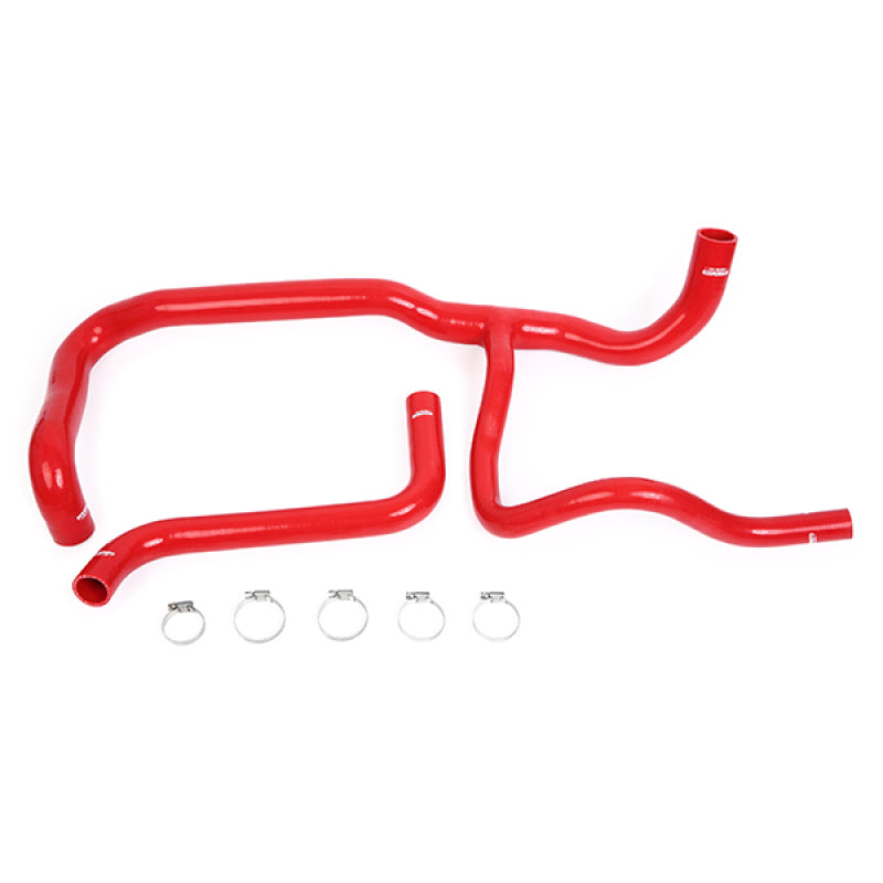 Mishimoto 14+ Chevrolet Silverado 1500 Red Silicone Hose Kit Hoses Mishimoto