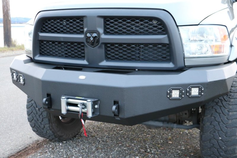DV8 Offroad 10-14 Dodge Ram 2500/3500 Front Bumper Bumpers - Steel DV8 Offroad