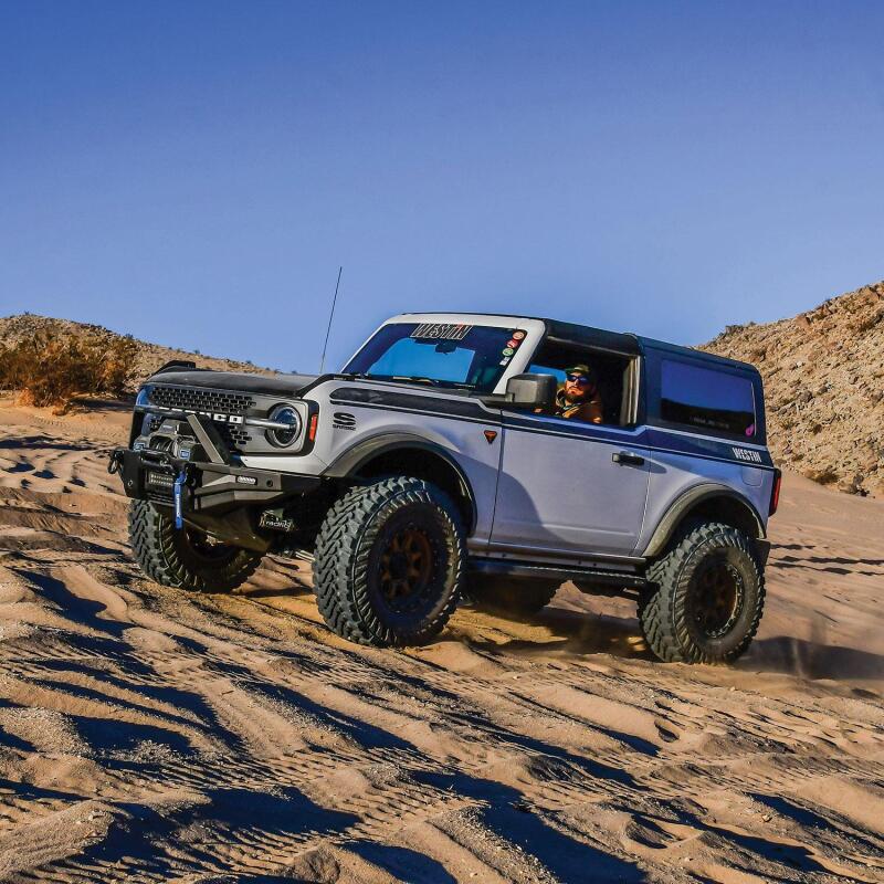 Westin 21-25 Ford Bronco (Excl. Sport) XTS Angular Bull Bar - Tex. Blk Bull Bars Westin