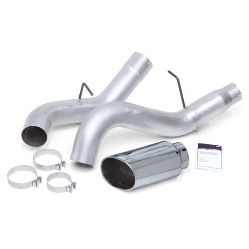 Banks Power 11-15 Chevrolet Silverado 6.6L LML 5in Monster Exhaust w/ SideKick S/S Chrome Tip Catback Banks Power