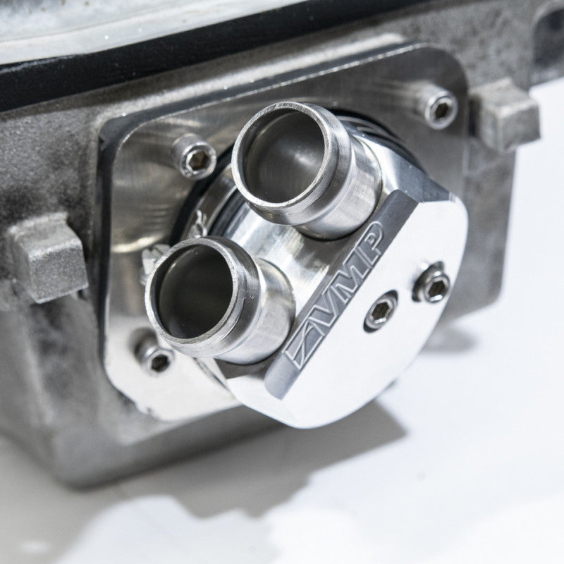 VMP Performance 1in Ford Mustang Cobra Engineering High-Flow Water Manifold Cooling Packages VMP Performance