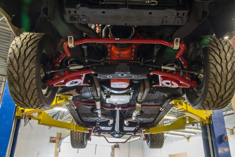 UMI Performance 78-88 GM G-Body 1.250in Solid Chrome Moly Front Sway Bar Sway Bars UMI Performance