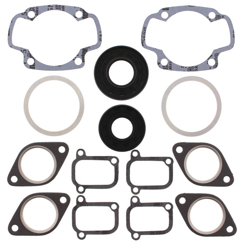 Vertex Gaskets 80-81 John Deere Sportfire (Kawasaki) FA/2 Complete Gasket Kit w/ Oil Seals Engine Hardware Vertex Pistons