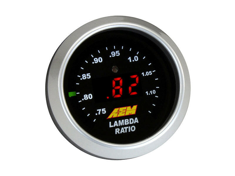 AEM Digital Wideband UEGO Gauge Gauges AEM