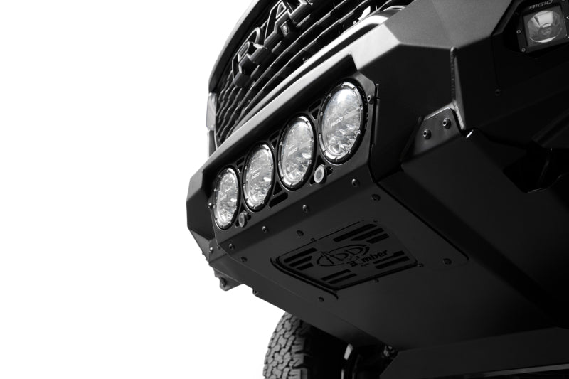 Addictive Desert Designs 25+ RAM 1500 RHO Bomber Front Bumper Bumpers - Steel Addictive Desert Designs