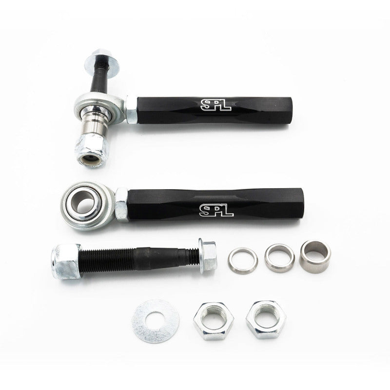 SPL Parts 06-15 Mazda Miata MX-5 (NC) / 03-12 Mazda RX-8 Front Tie Rod Ends Bumpsteer Adjustable Tie Rods SPL Parts