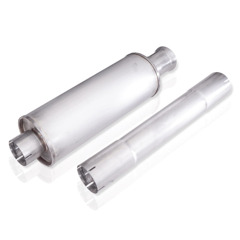 Stainless Works 2018+ Jeep Wrangler JL 304SS Factory Connect 2.5in Cat Back Dump Exhaust System Catback Stainless Works