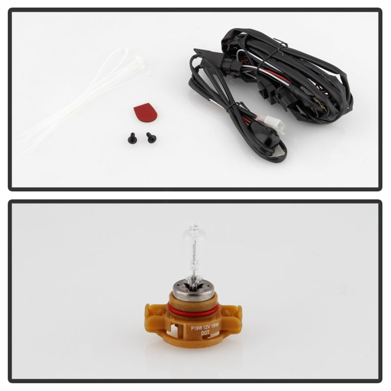 Spyder Chevrolet Traverse 2018-19 OEM Style Fog Lights W/Universal Switch- Clear FL-CTRAV18-C Fog Lights SPYDER