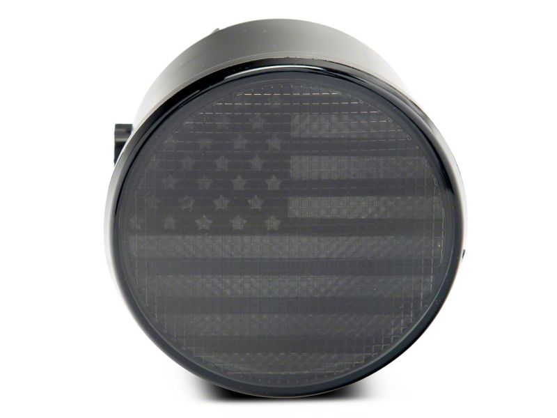 Raxiom Axial Series Turn Signal Lights Old Glory 07-18 Jeep Wrangler JK Lights Corner Raxiom