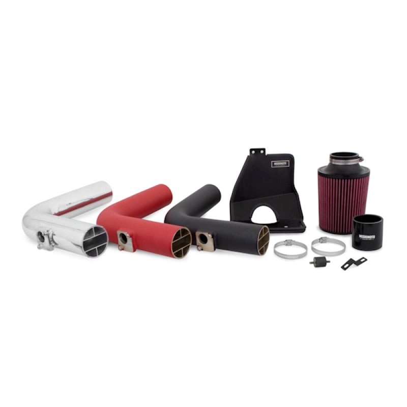Mishimoto 08+ Subaru WRX/STi Performance Cold Air Intake Kit - Wrinkle Red Cold Air Intakes Mishimoto