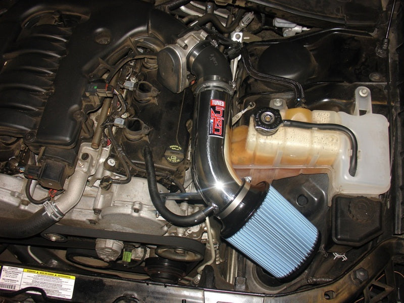 Injen 05-10 Chrysler 300C / 04-08 Dodge Magnum Wrinkle Black Power-Flow Short Ram Air Intake Cold Air Intakes Injen