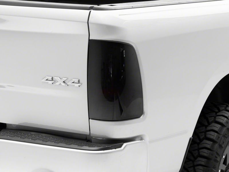 Raxiom 09-18 Dodge RAM 1500/2500/3500 Axial Series LED Tail Lights- BlkHousing- SmokedLens Tail Lights Raxiom