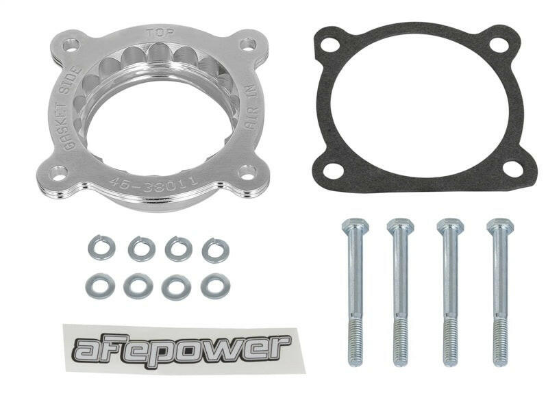 aFe Silver Bullet Throttle Body Spacer 10-18 Toyota FJ Cruiser V6 4.0L Throttle Body Spacers aFe