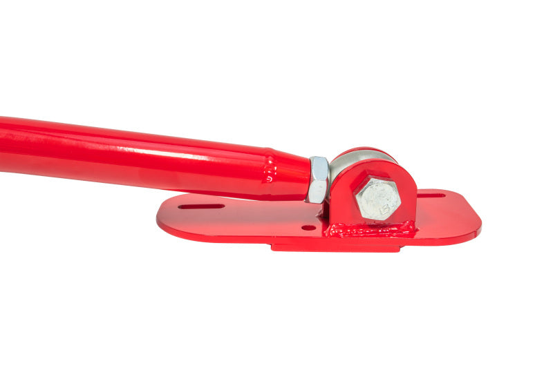 UMI Performance 82-92 GM F-Body Adjustable Strut Tower Brace (LS Only) - Red Strut Bars UMI Performance