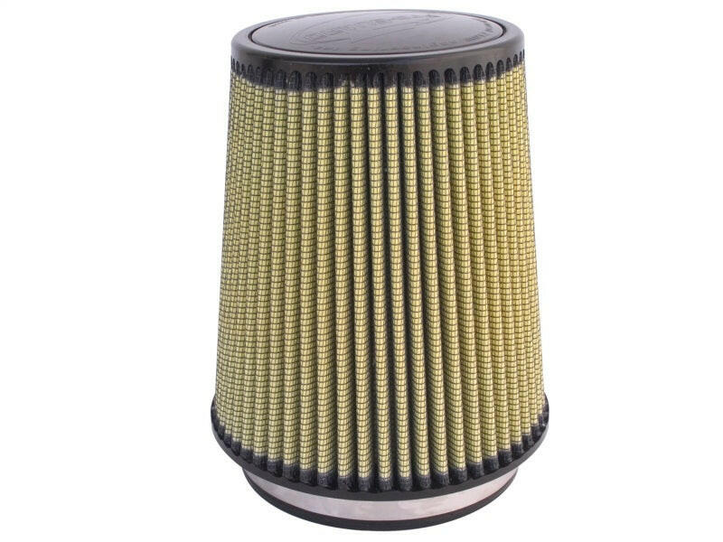 aFe MagnumFLOW Air Filters IAF PG7 A/F PG7 5-1/2F x 7B x 5-1/2T x 8H Air Filters - Drop In aFe