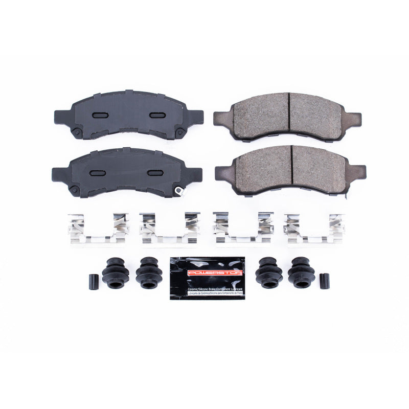 Power Stop 08-17 Buick Enclave Front Z23 Evolution Sport Brake Pads w/Hardware Brake Pads - Performance PowerStop