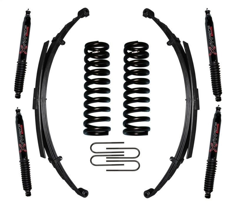 Skyjacker 3.5-4" 73-79 F150 W/REAR SP Lift Springs Skyjacker