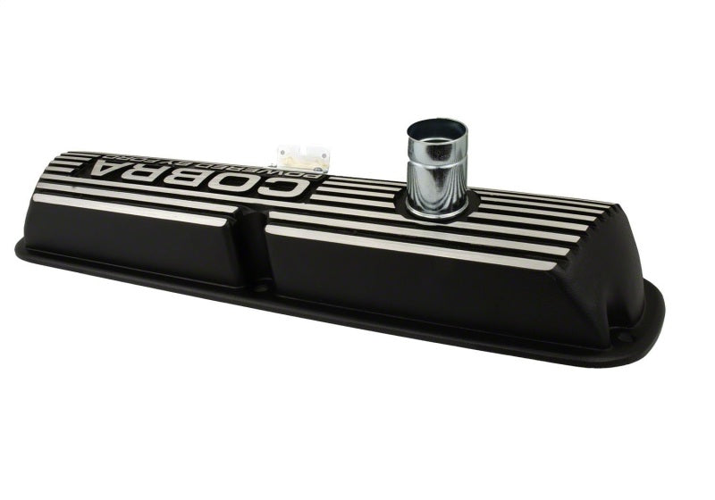 Ford Racing Black Satin Valve Cover Cobra Valve Covers Ford Racing