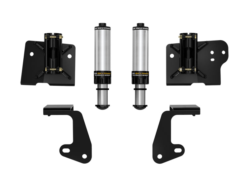 ICON 23-24 Toyota Sequoia Rear Hydraulic Bump Stop Kit - 0-4in Lift Bump Stops ICON