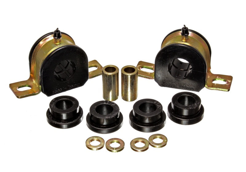 Energy Suspension 00-06 Tahoe/Yukon/Denali 2WD Black 28mm Rear Sway Bar Bushing Set Bushing Kits Energy Suspension
