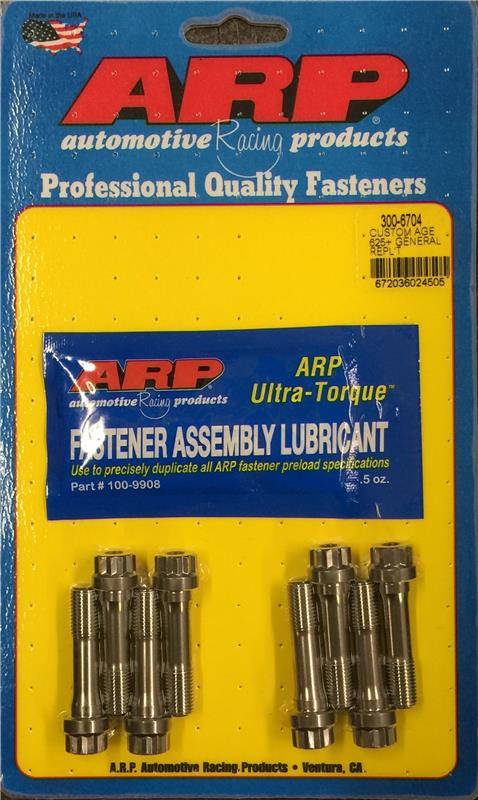 ARP Custom Age625+ General Replacement Rod Bolt Kits ARP