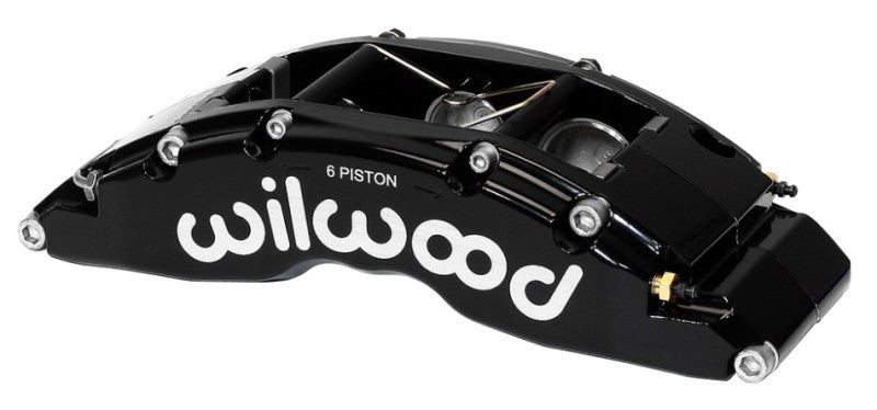 Wilwood Caliper-TC6R 1.88/1.62/1.62in Pistons 1.38in Disc Brake Calipers - Perf Wilwood
