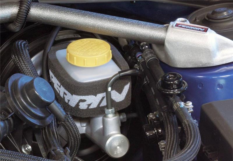 PERRIN Universal Brake Reservoir Cozy - Black Brake Res Cozys Perrin Performance