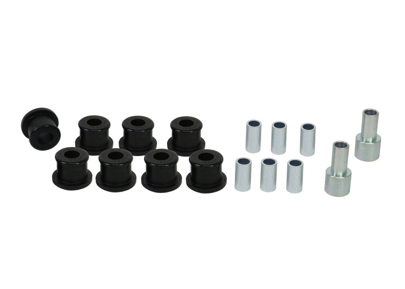 Whiteline Plus 10/89-8/94 Mazda 323 BG Astina / Familia Rear Inner & Outer Control Arm Bushing Kit Bushing Kits Whiteline