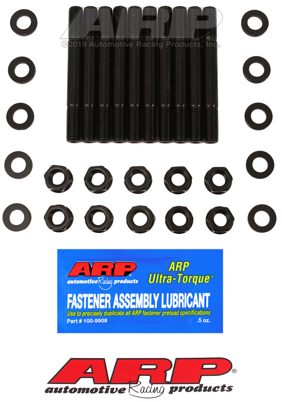 ARP up to 97 Ford 2.0L Zetec Main Stud Kit Main Stud & Bolt Kits ARP