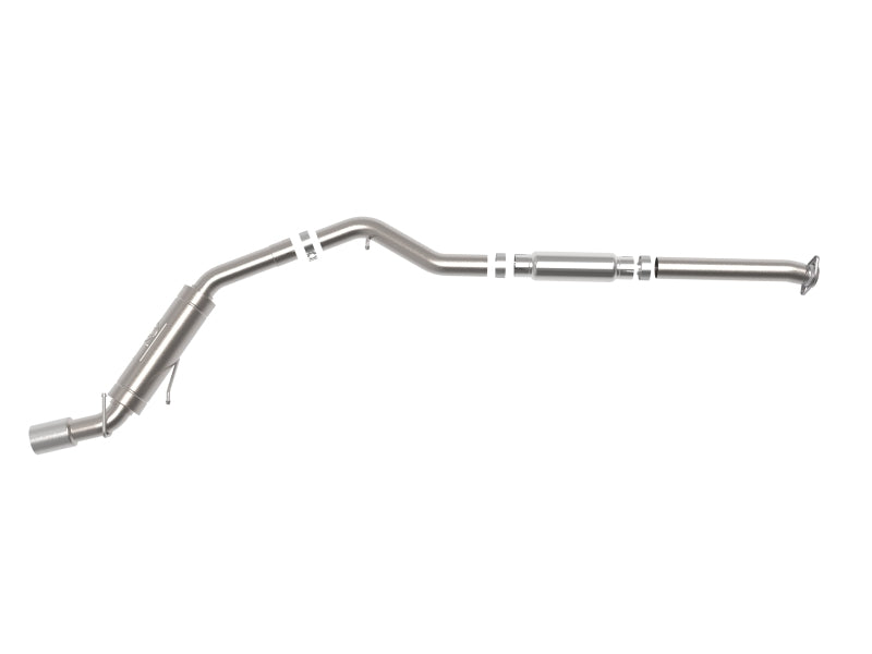 aFe 13-22 Toyota GR86/FR-S/BRZ H4-2.0L/2.4L Takeda 3in 304 SS Cat-Back Exhaust System w/ Brushed Tip Catback aFe