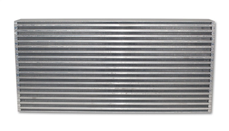 Vibrant Air-to-Air Intercooler Core Only (core size: 25in W x 12in H x 3.5in thick) Intercoolers Vibrant