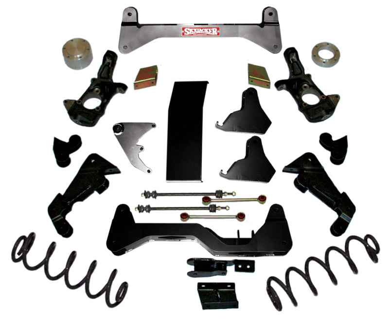 Skyjacker 6"02>KIT,1500 TAH,AVAL,SUBR Lift Springs Skyjacker