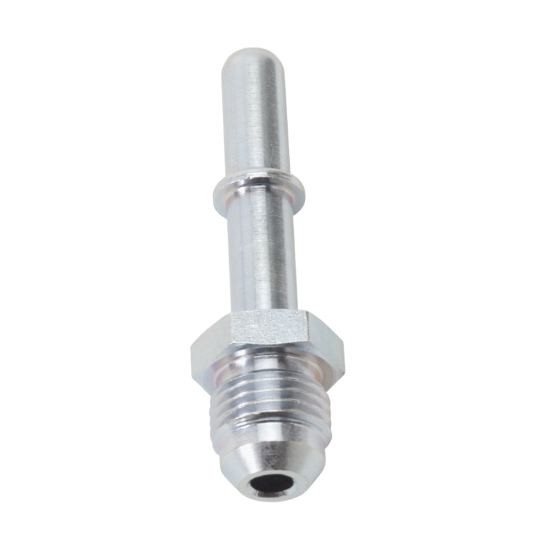 Russell Performance EFI Adapter Fitting -6 AN MALE TO 3/8in SAE Quick Disc Male Zinc Fittings Russell