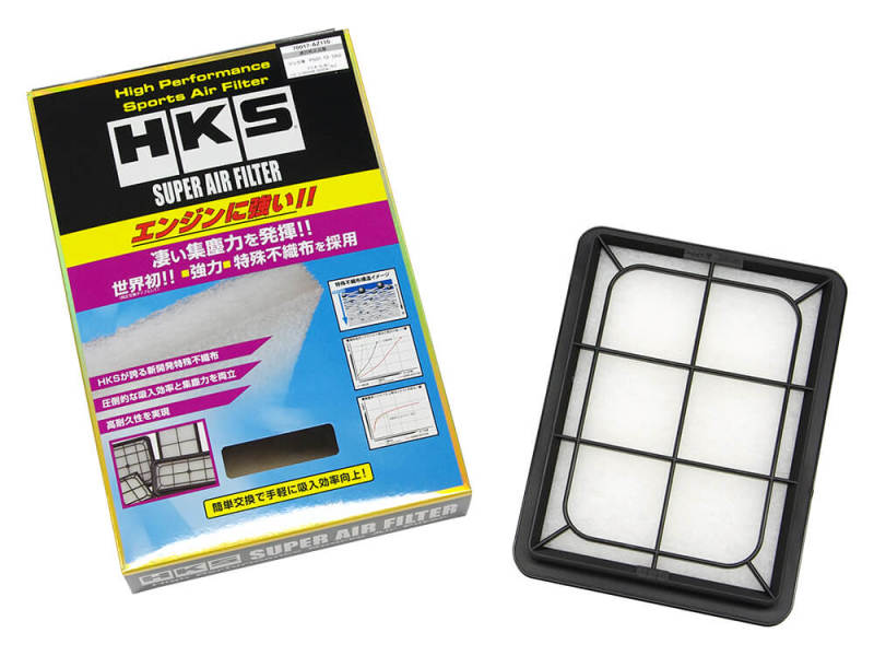 HKS SUPER AIR FILTER MAZDA TYPE10 Air Filters - Direct Fit HKS