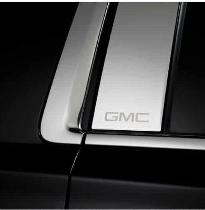 Putco 15-20 GMC Canyon - Crew Cab - 4pcs - SS Pillar Posts Exterior Trim Putco