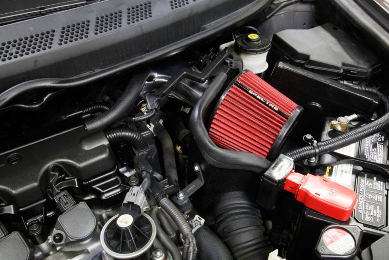 Spectre 06-11 Honda Civic L4-1.8L F/I Air Intake Kit Cold Air Intakes Spectre