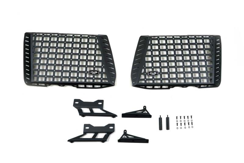 DV8 Offroad 2024+ Toyota Land Cruiser Rear Windowpocket Molle Exterior Trim DV8 Offroad